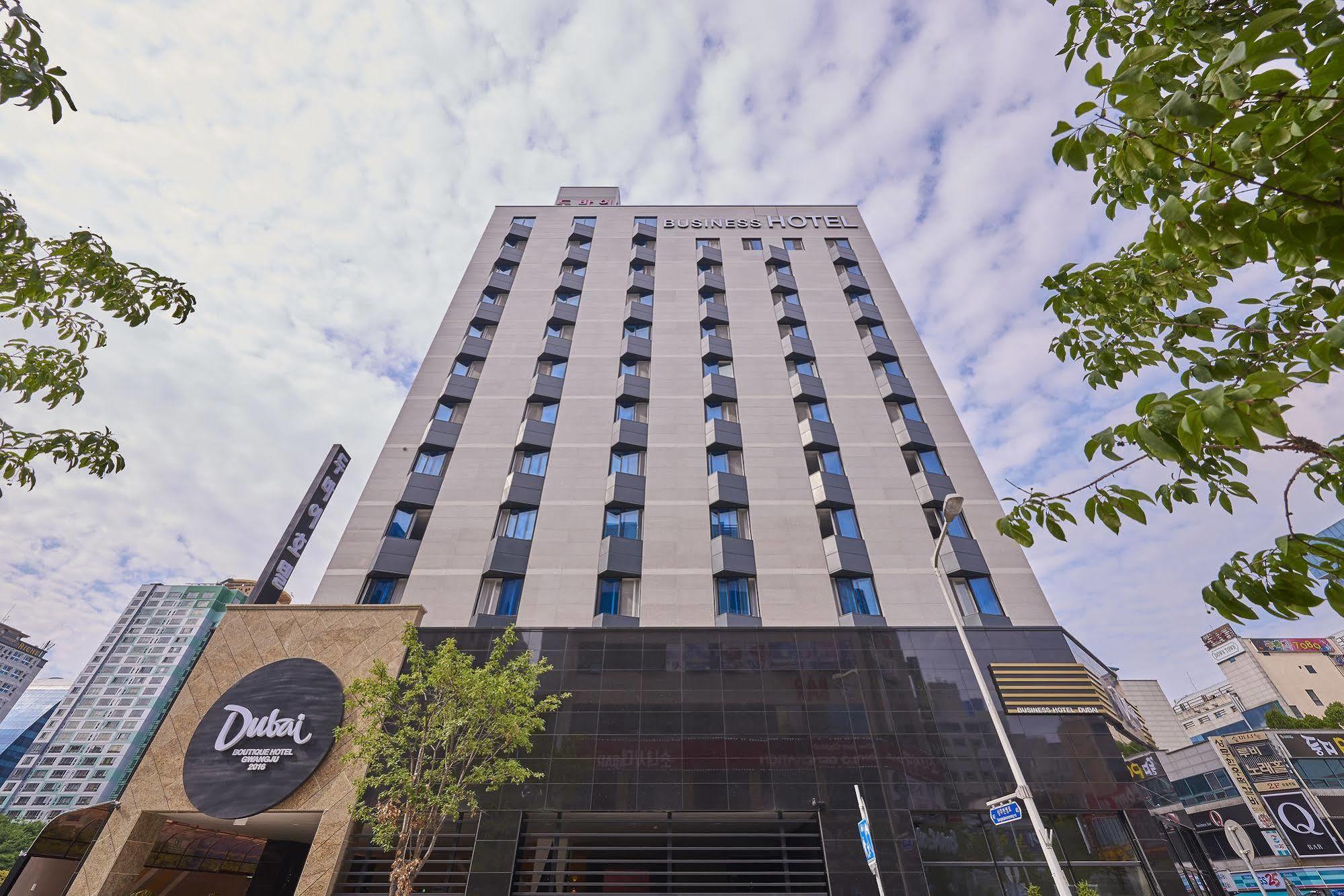 Dubai Hotel Gwangju Metropolitan City Екстер'єр фото